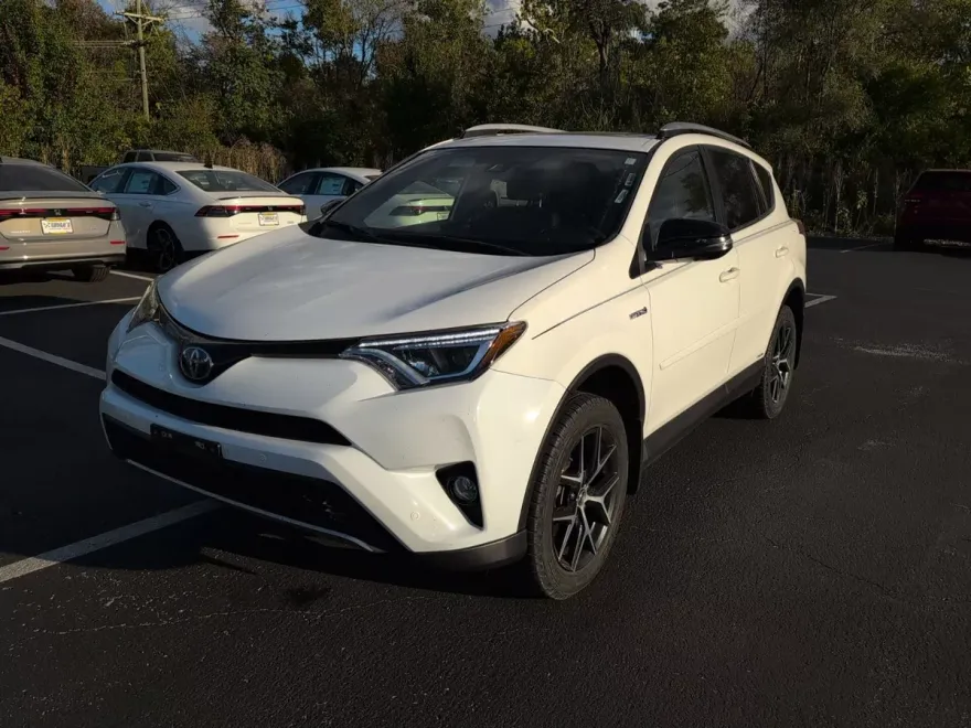2018 Toyota RAV4 Hybrid SE photo 1