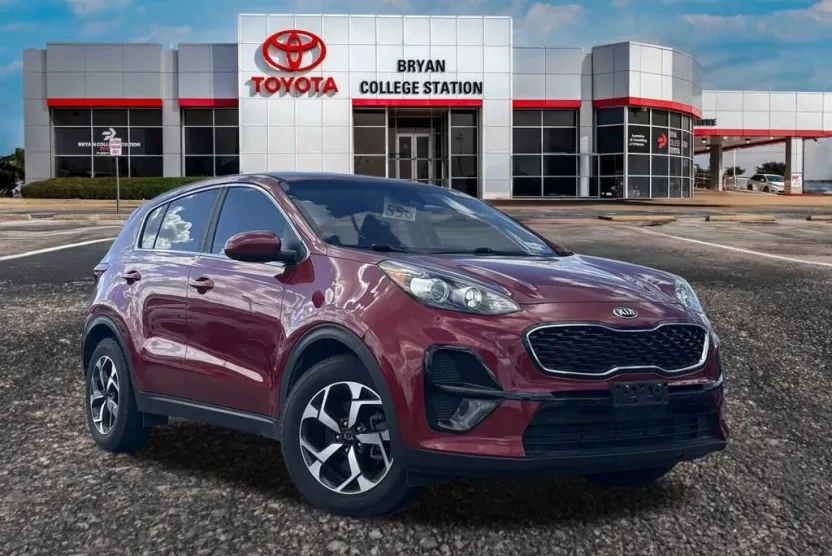 2020 Kia Sportage LX photo 1