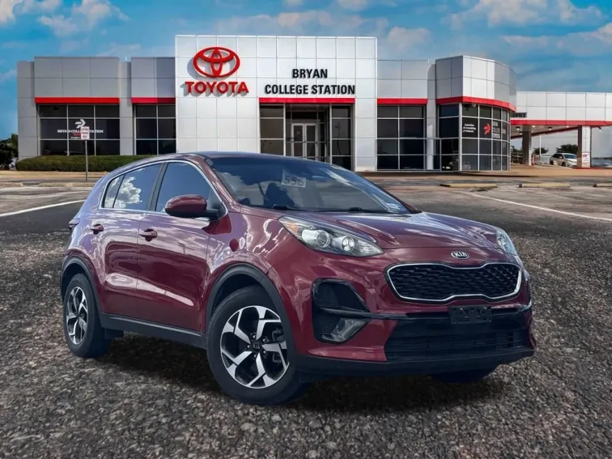 2020 Kia Sportage LX photo 1