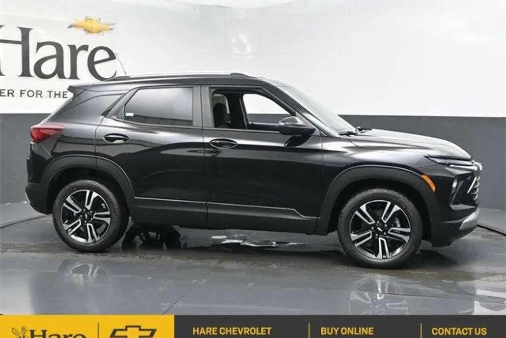 2026 Chevrolet Trailblazer LT photo 1