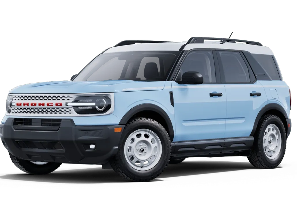 2025 Ford Bronco Sport Heritage photo 19
