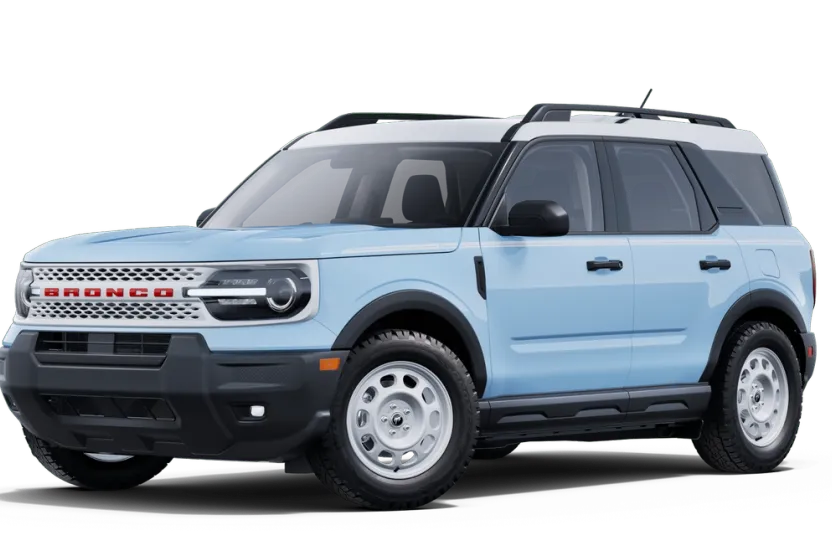 2025 Ford Bronco Sport Heritage photo 19