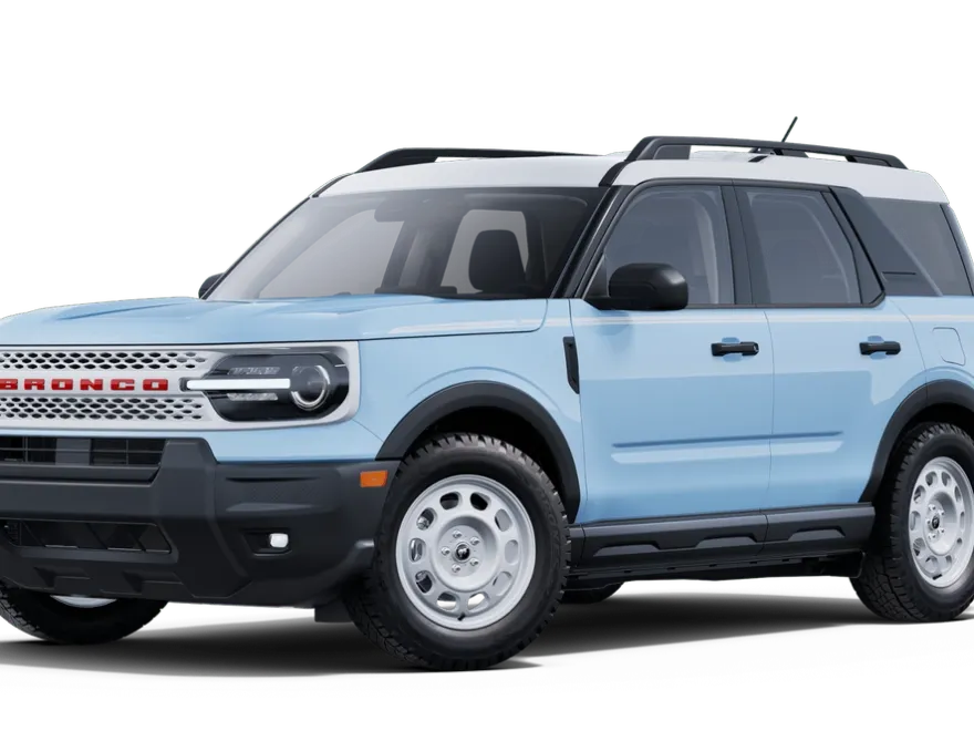 2025 Ford Bronco Sport Heritage photo 19