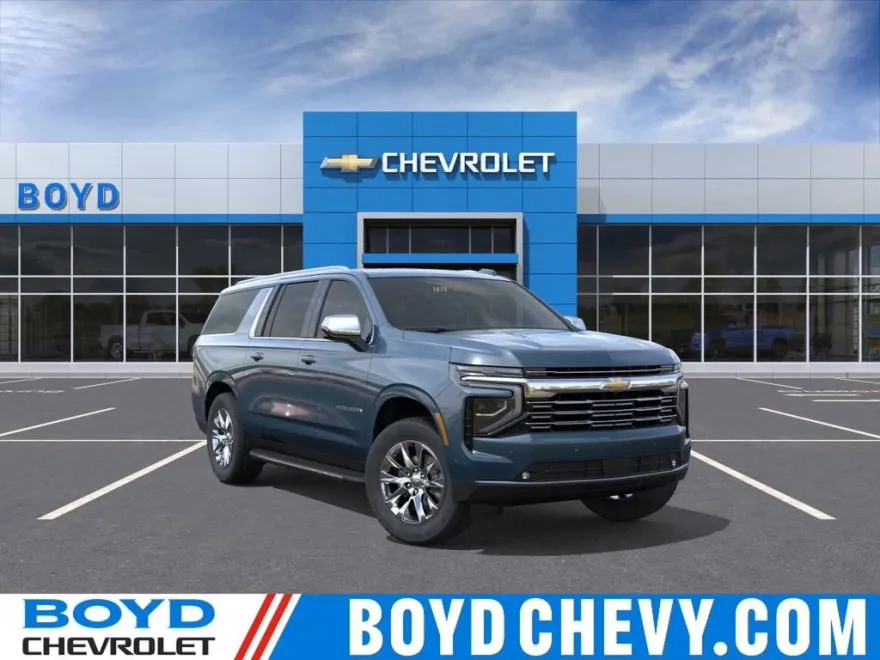 2025 Chevrolet Suburban Premier photo 1