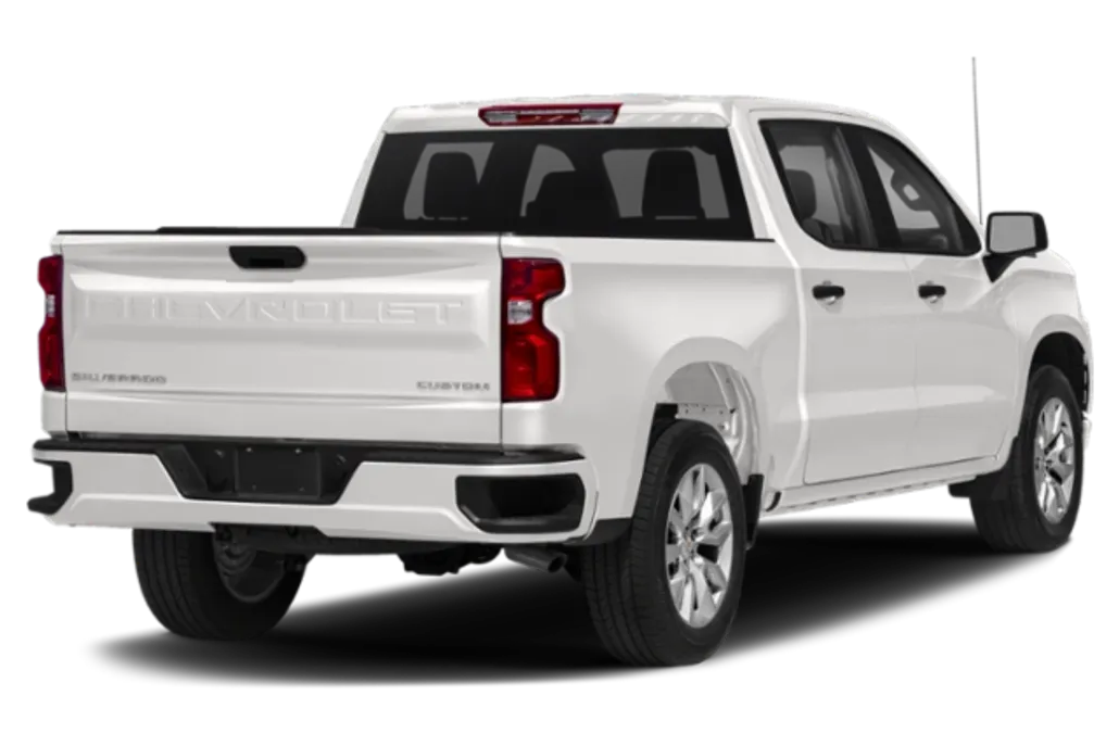 2021 Chevrolet Silverado 1500 Custom photo 1