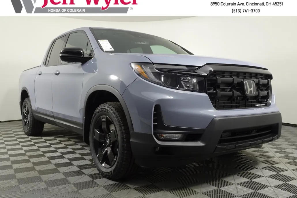 2026 Honda Ridgeline Black Edition photo 1