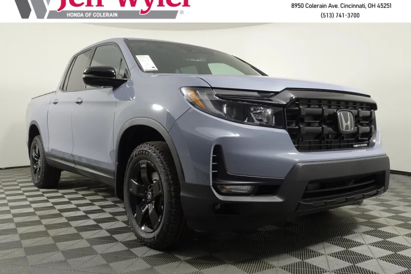 2026 Honda Ridgeline Black Edition photo 1