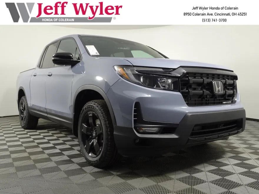 2026 Honda Ridgeline Black Edition photo 1