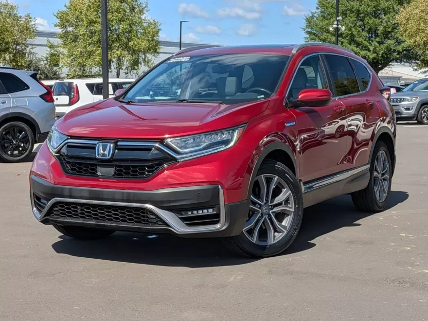 2022 Honda CR-V Hybrid Touring photo 1