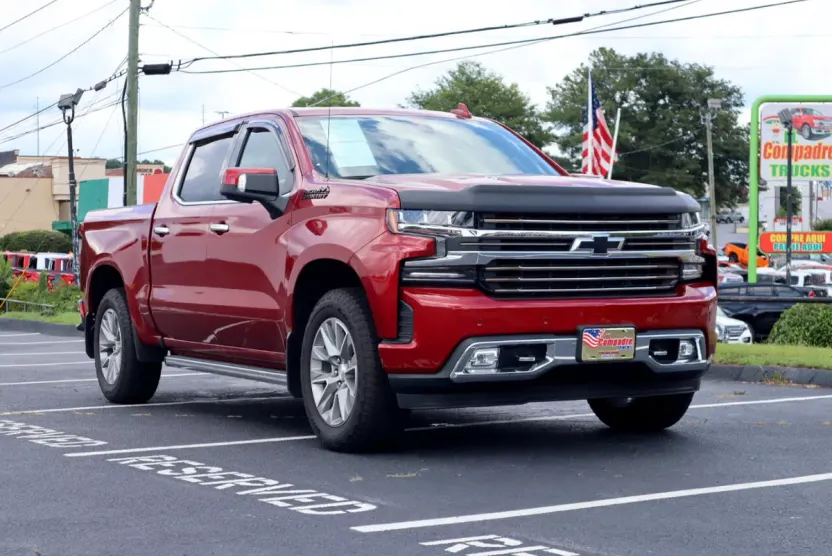 2022 Chevrolet Silverado 1500 High Country photo 1
