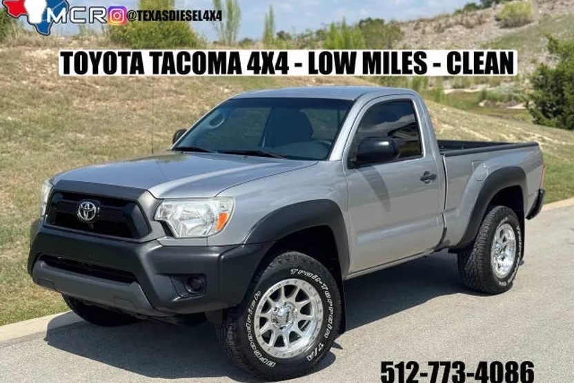 2014 Toyota Tacoma Base photo 1