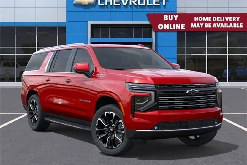 2025 Chevrolet Suburban High Country photo 1
