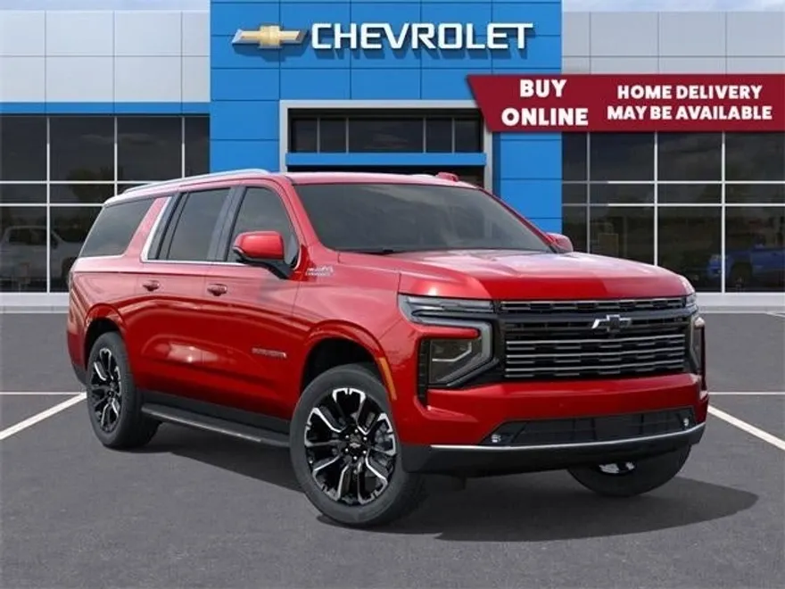 2025 Chevrolet Suburban High Country photo 1