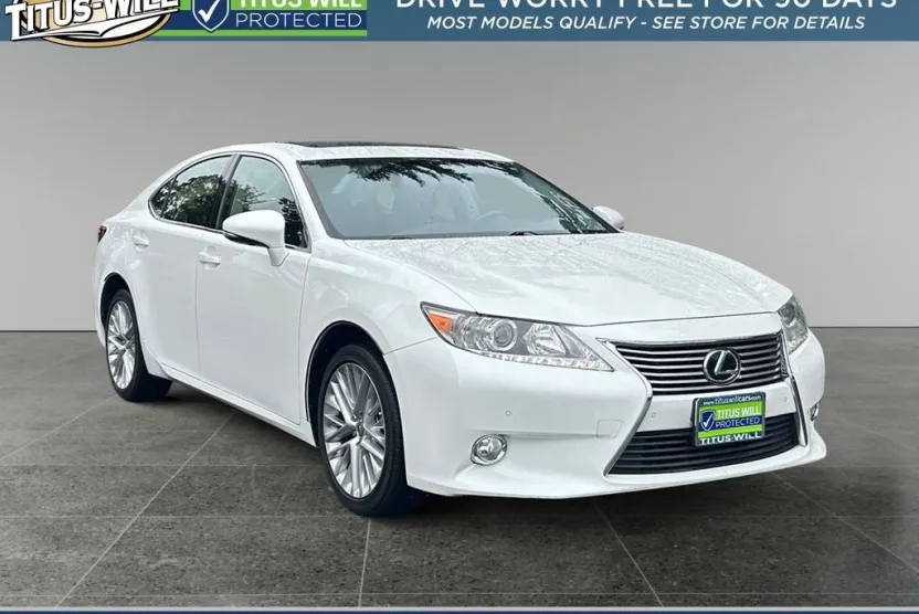2013 Lexus ES 350 photo 1