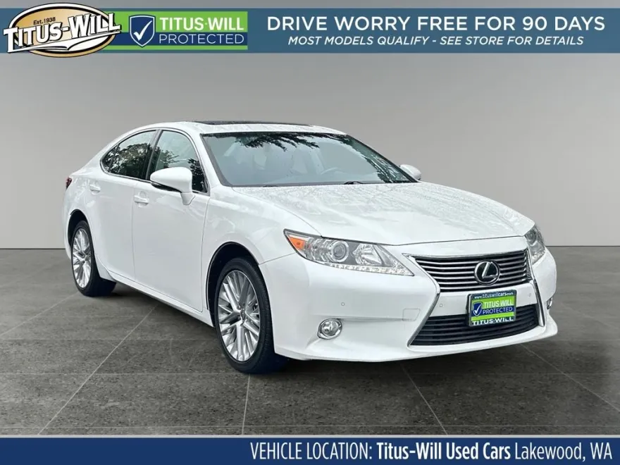 2013 Lexus ES 350 photo 1