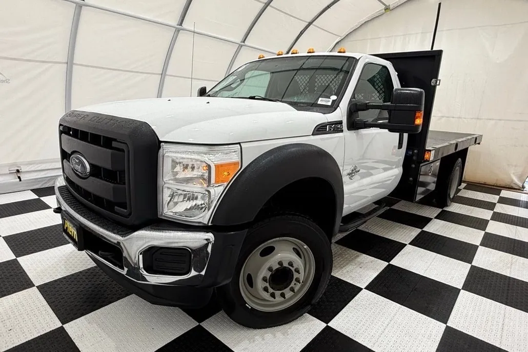 2016 Ford F-450 XLT photo 1