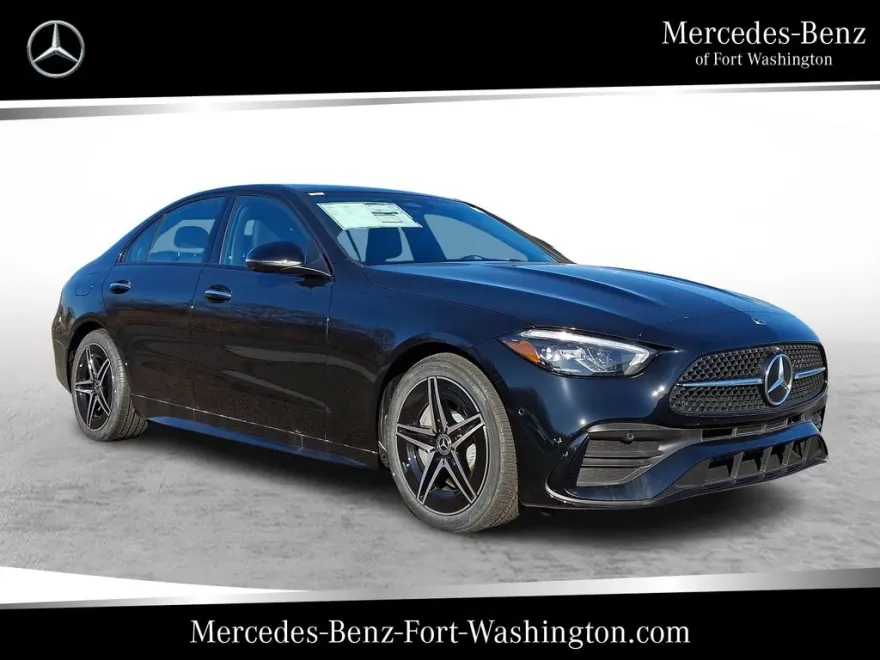 2025 Mercedes Benz C 300 4MATIC photo 1