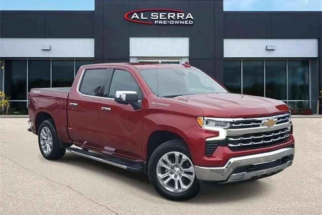 2022 Chevrolet Silverado 1500 LTZ photo 1