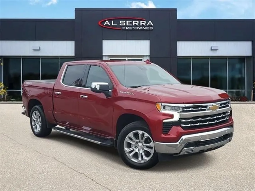 2022 Chevrolet Silverado 1500 LTZ photo 1