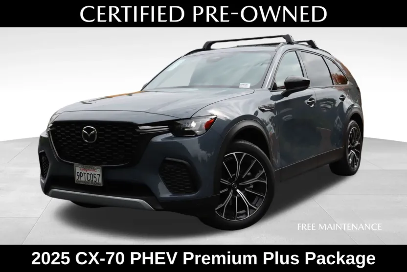 2025 Mazda CX-70 Premium Plus photo 1