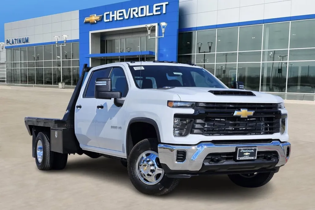 2026 Chevrolet Silverado 3500HD Work Truck photo 1
