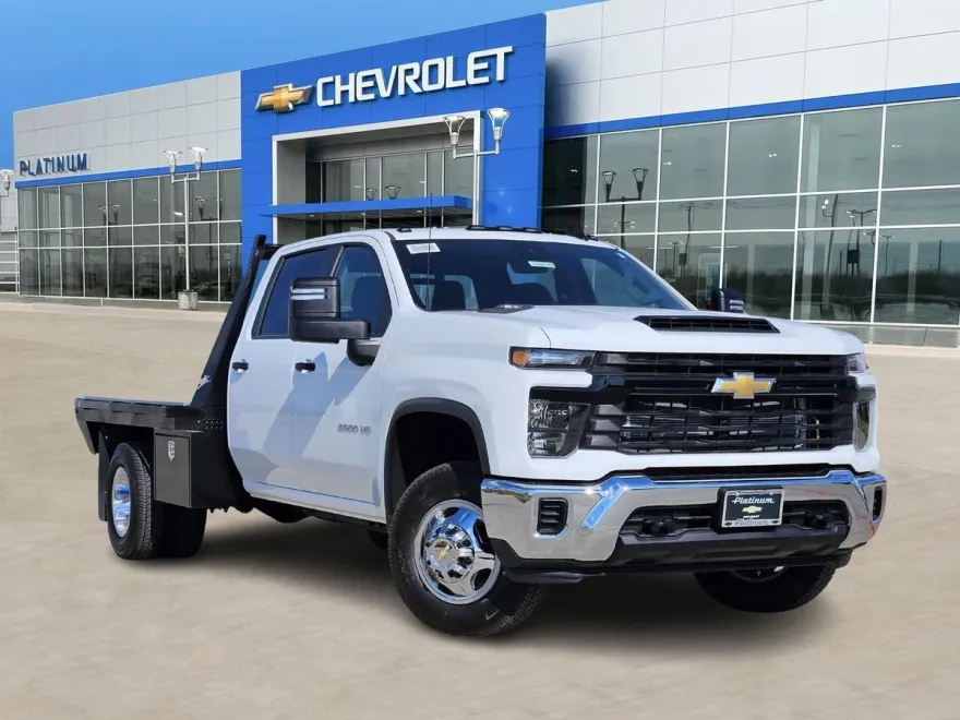 2026 Chevrolet Silverado 3500HD Work Truck photo 1