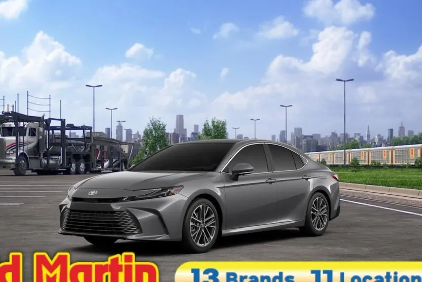 2026 Toyota Camry XSE photo 1