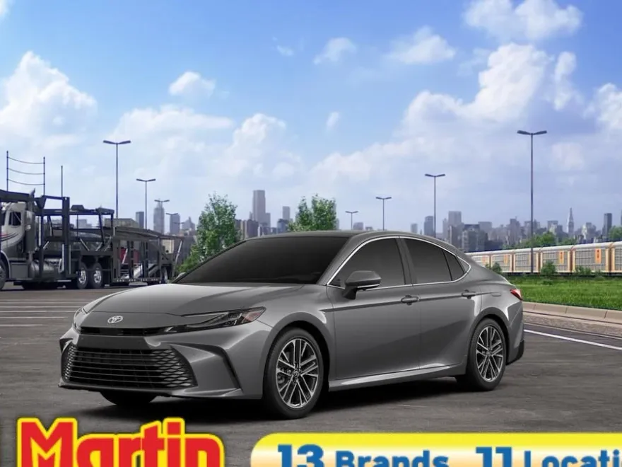 2026 Toyota Camry XSE photo 1