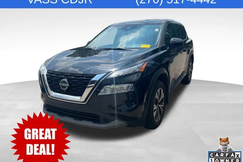 2023 Nissan Rogue SV photo 1