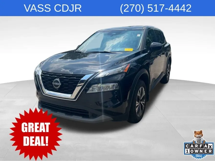 2023 Nissan Rogue SV photo 1