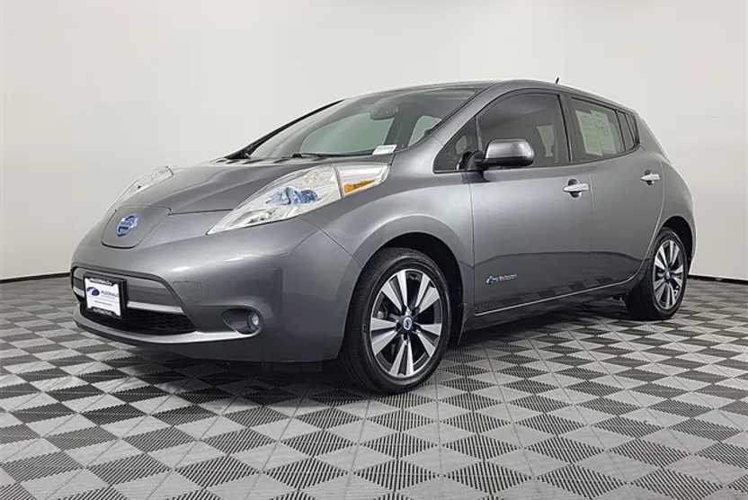 2014 Nissan Leaf SL photo 1