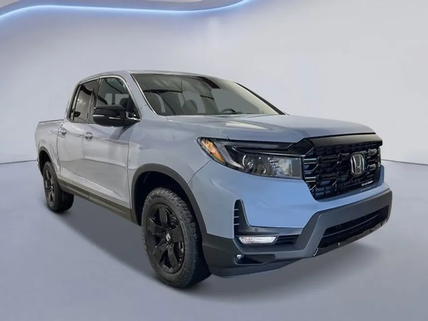 2026 Honda Ridgeline Black Edition photo 1
