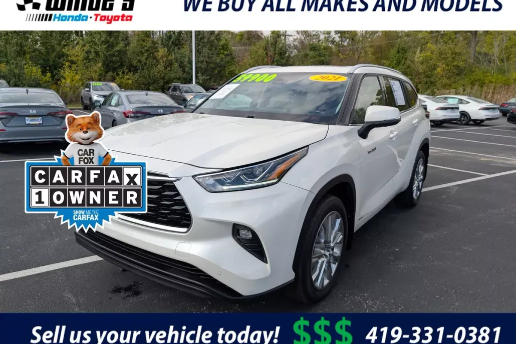 2021 Toyota Highlander Hybrid Limited photo 1