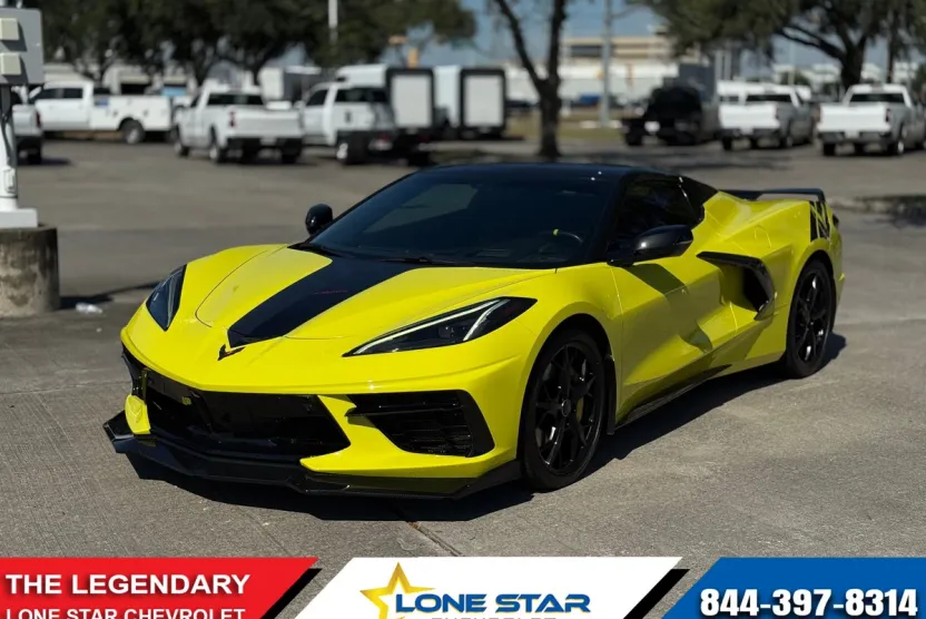 2022 Chevrolet Corvette Stingray 3LT photo 1