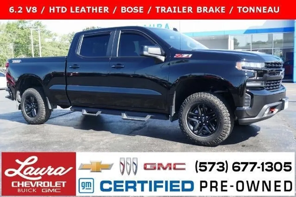 2022 Chevrolet Silverado 1500 LT Trail Boss photo 1
