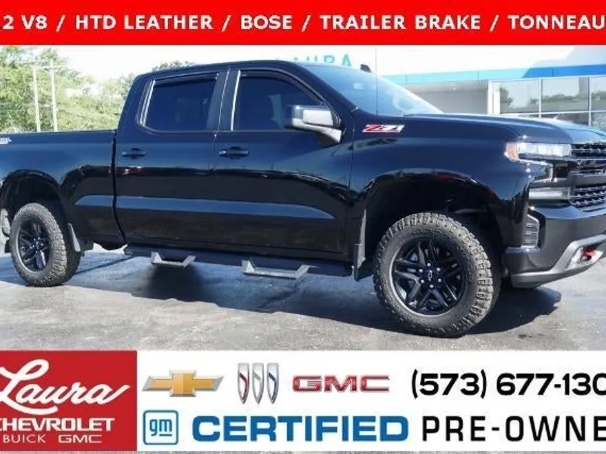 2022 Chevrolet Silverado 1500 LT Trail Boss photo 1