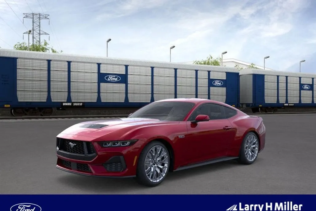 2025 Ford Mustang GT Premium photo 1