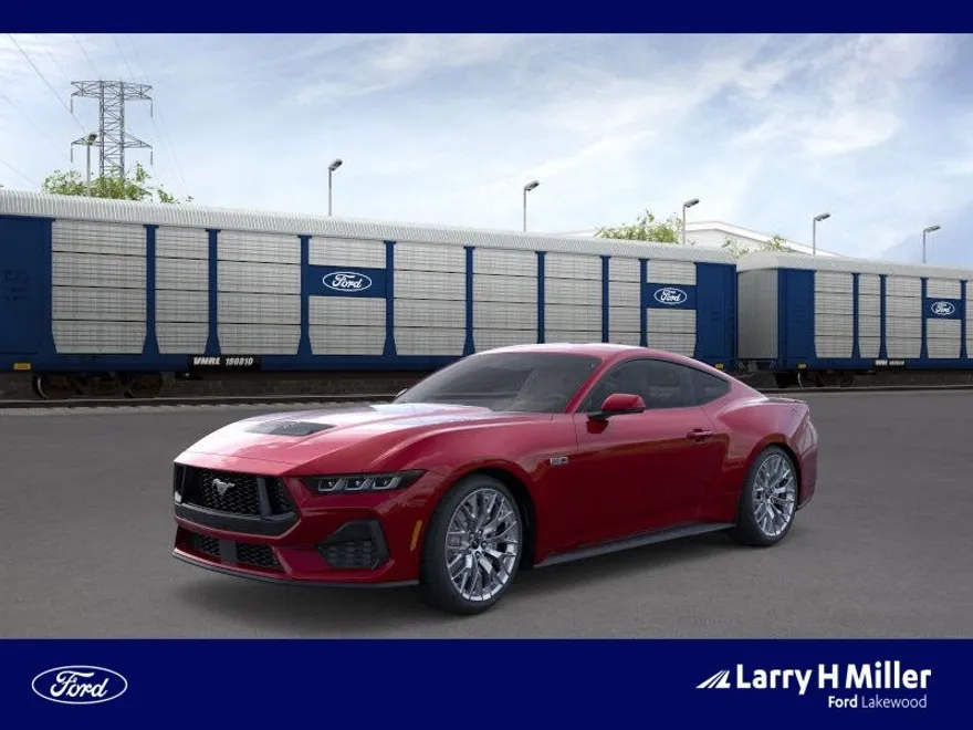 2025 Ford Mustang GT Premium photo 1