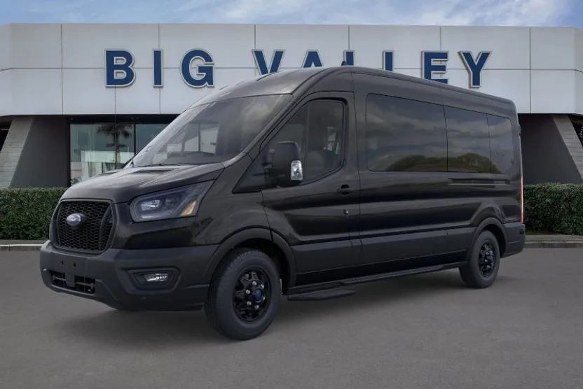 2025 Ford Transit photo 1