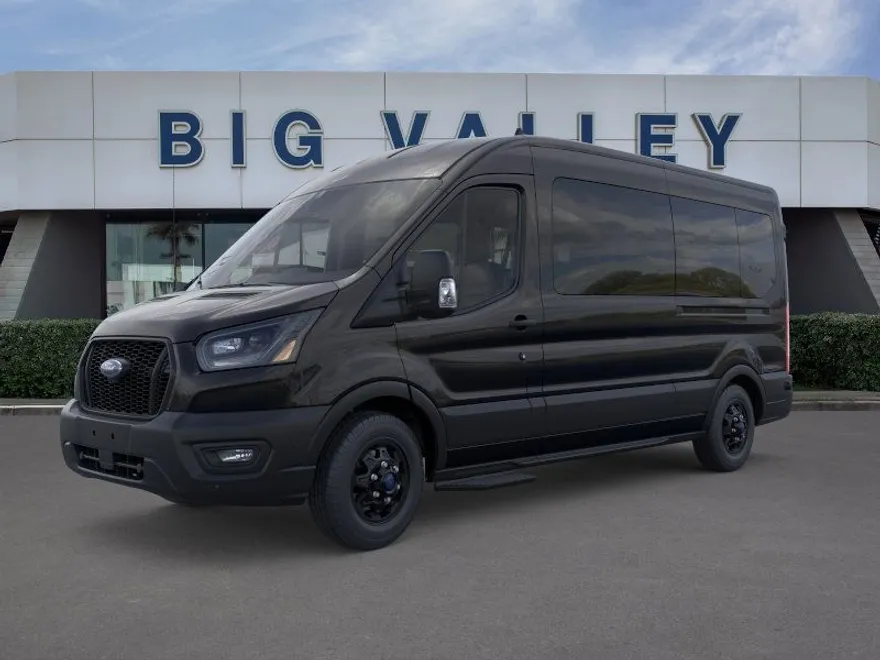 2025 Ford Transit photo 1