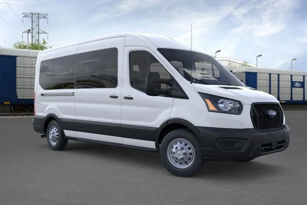 2025 Ford Transit Passenger Van XL photo 1