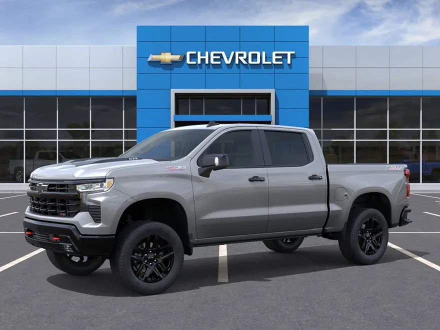 2026 Chevrolet Silverado Trail Boss LT photo 1