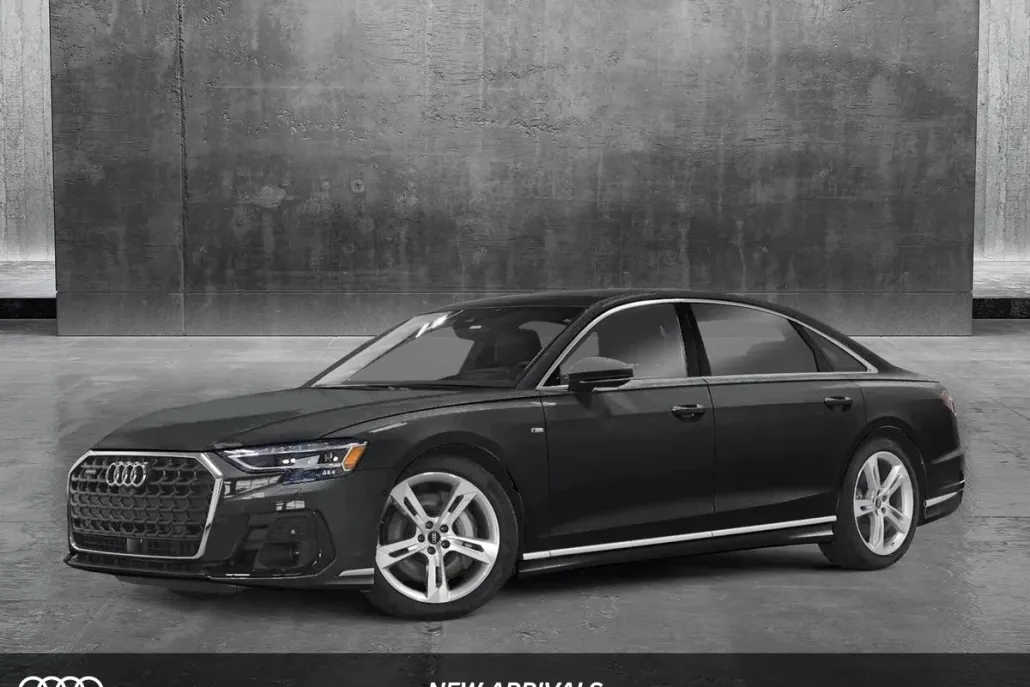 2025 Audi A8 L 55 photo 1
