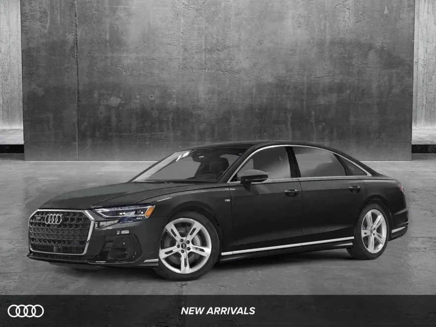 2025 Audi A8 L 55 photo 1