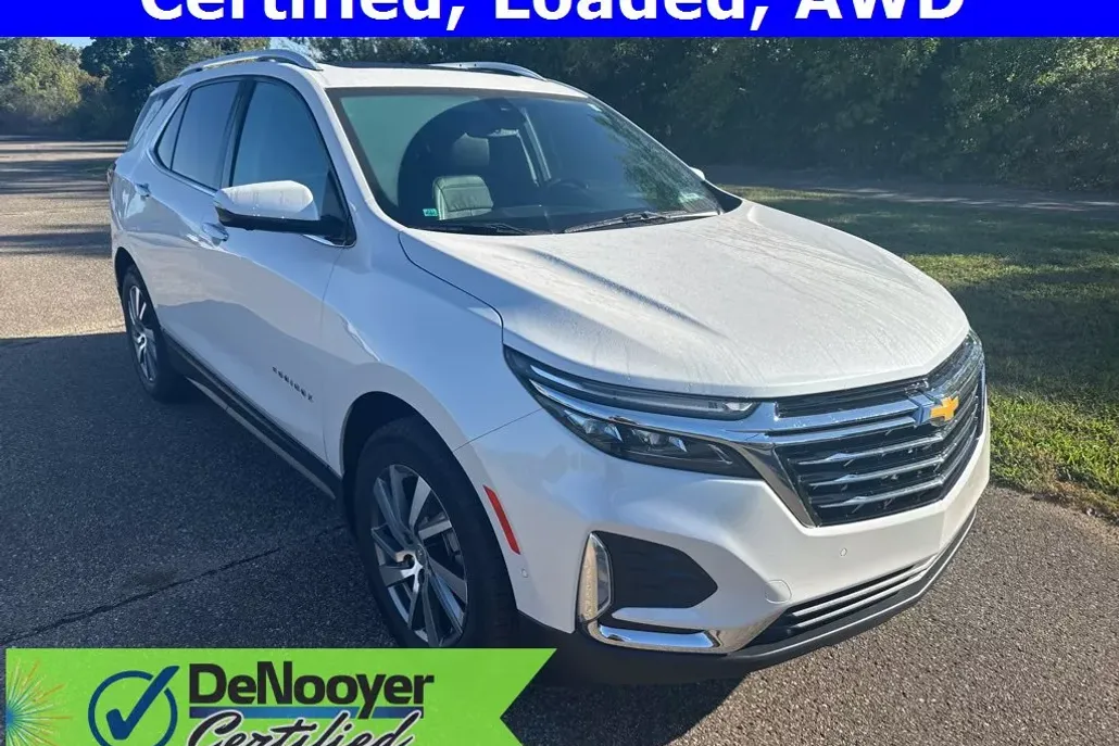 2022 Chevrolet Equinox Premier photo 1