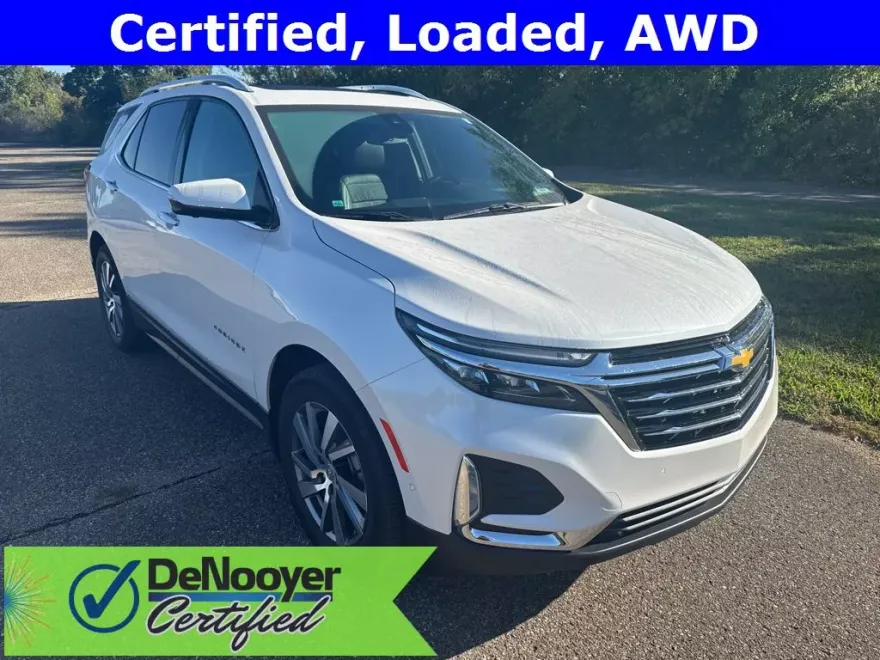 2022 Chevrolet Equinox Premier photo 1