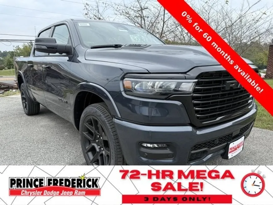 2026 Ram 1500 Laramie photo 1