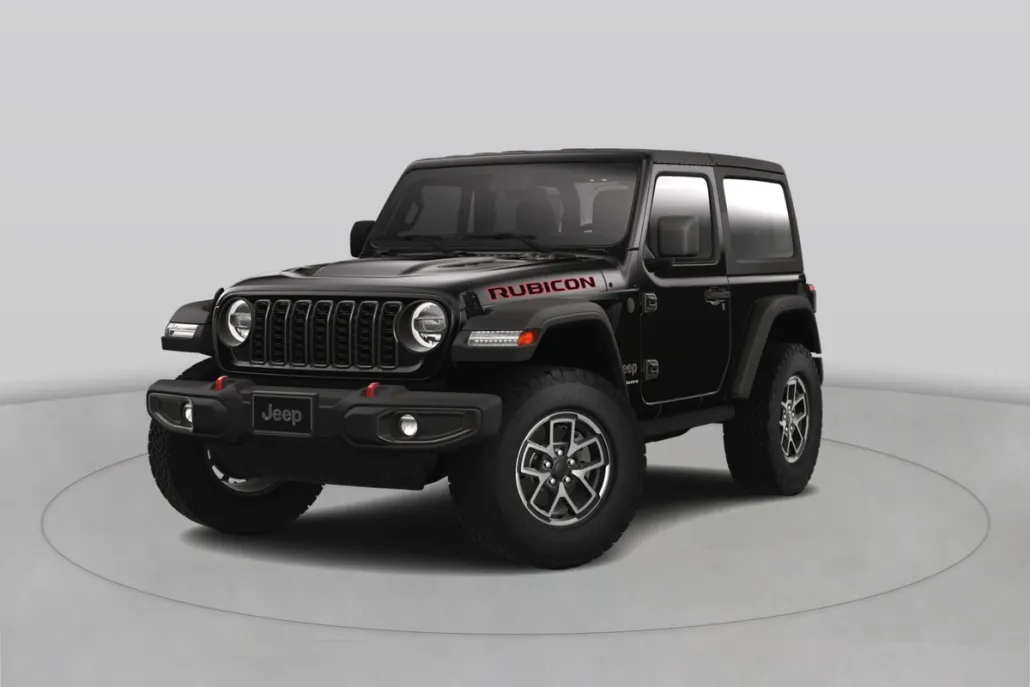 2025 Jeep Wrangler Rubicon photo 1