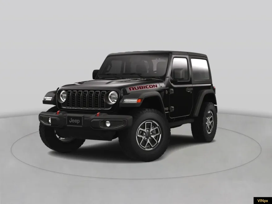 2025 Jeep Wrangler Rubicon photo 1