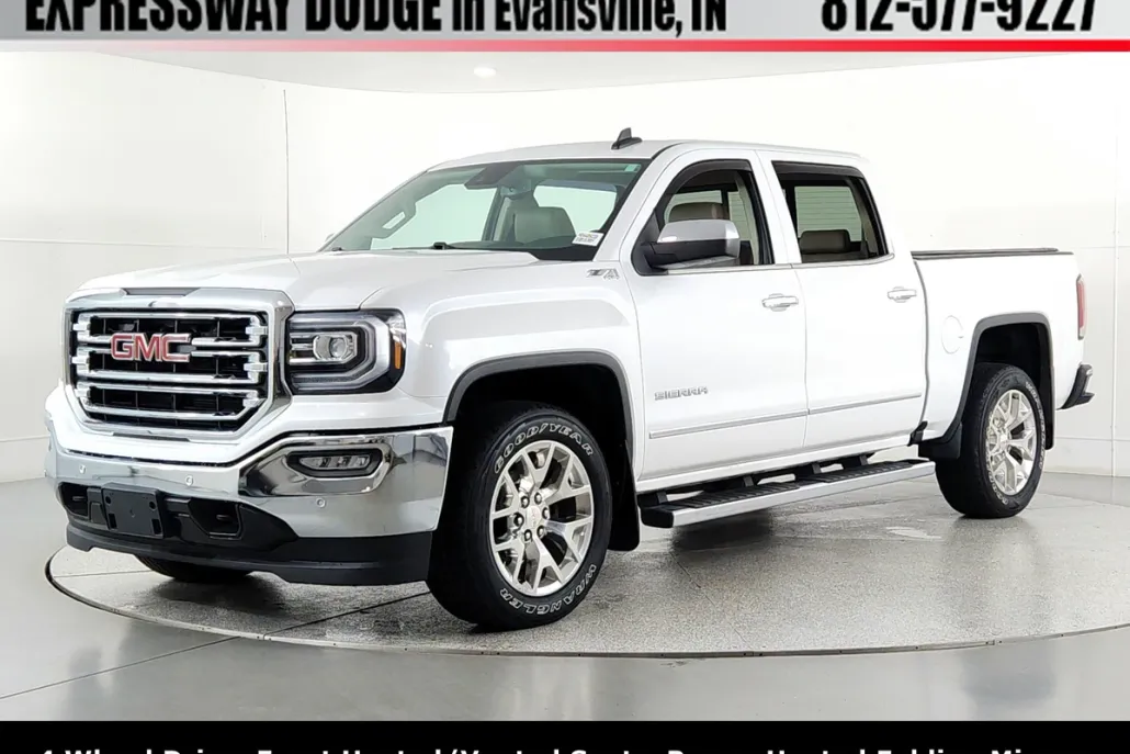 2017 Gmc Sierra 1500 SLT photo 1